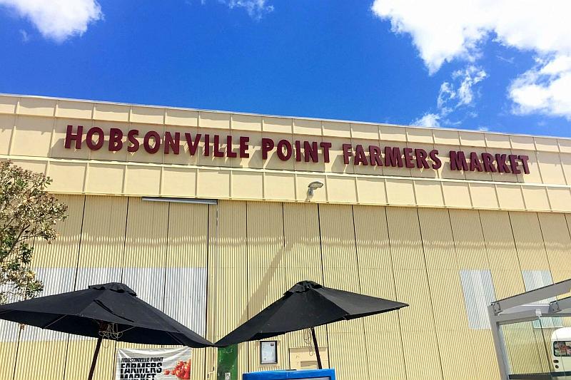 Hobsonville Point Farmers Market