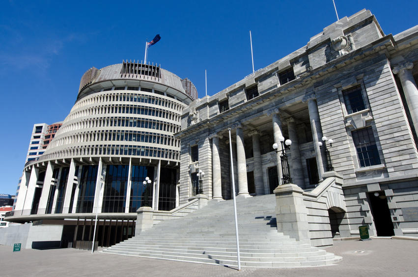 New Zealand Parliament Buildings