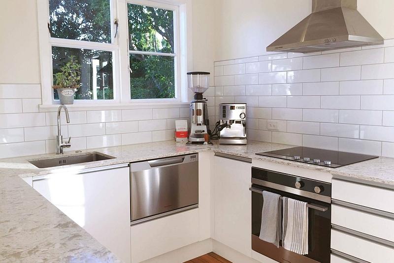 Kitchen photo with appliances