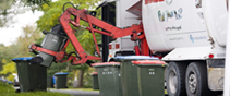 Auckland Council Rubbish Truck