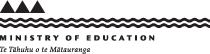 Ministry of Education Logo